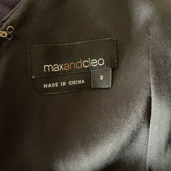 Max and Cleo purple dress size 2 - Picture 6 of 6